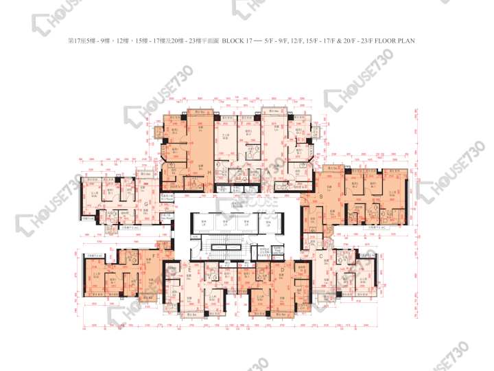 Double Cove Floor Plans Double Cove Phase 3 Double Cove Starview Prime Block 17 5-9,12,15-17,20-22,23/F Floor Plan - House730