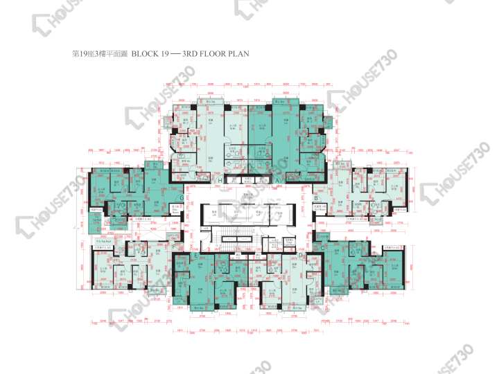 Double Cove Floor Plans Double Cove Phase 2 Double Cove Starview Block 19 3/F Floor Plan - House730