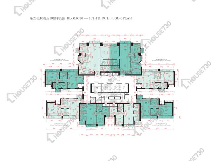 Double Cove Floor Plans Double Cove Phase 2 Double Cove Starview Block 20 10,19/F Floor Plan - House730