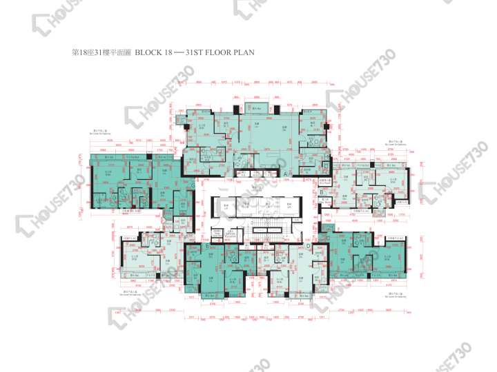 Double Cove Floor Plans Double Cove Phase 2 Double Cove Starview Block 18 31/F Floor Plan - House730