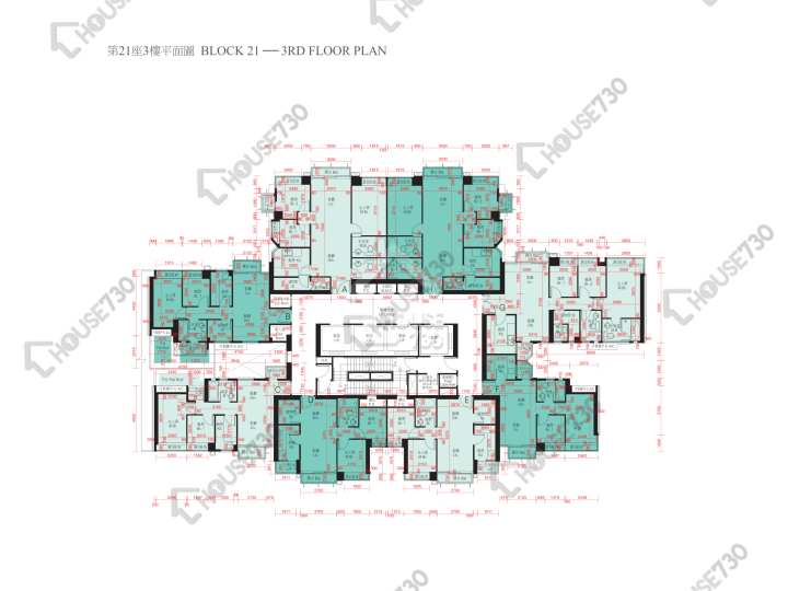 Double Cove Floor Plans Double Cove Phase 2 Double Cove Starview Block 21 3/F Floor Plan - House730