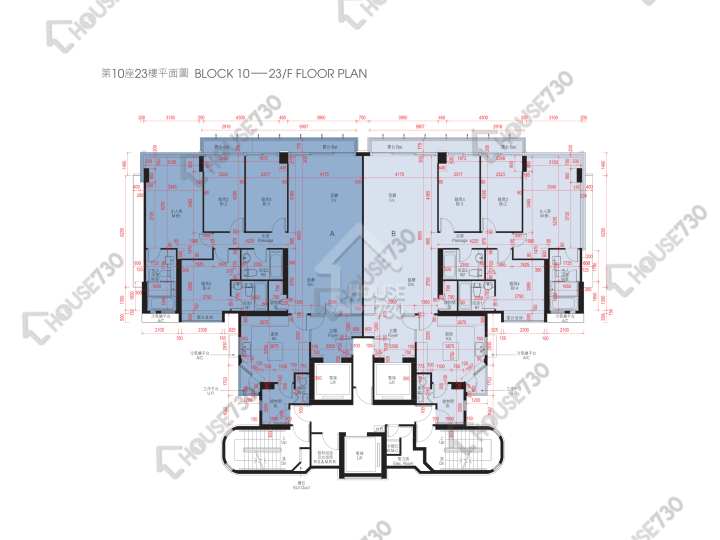 Double Cove Floor Plans Double Cove Phase 5 Double Cove Summit Tower 10 23/F Floor Plan - House730