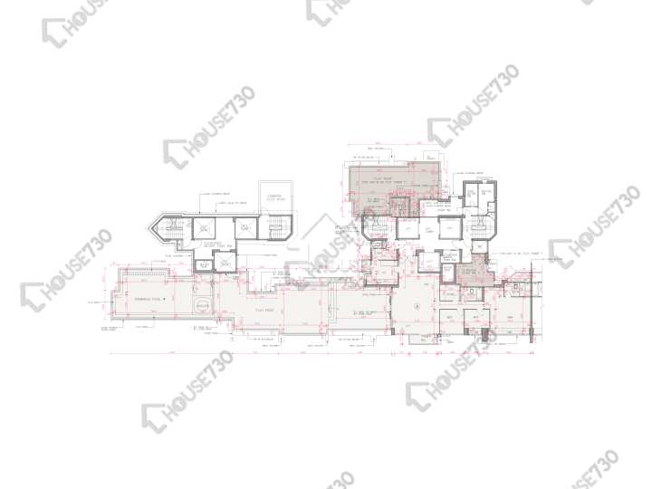 帝峰.皇殿 平面圖 帝峰.皇殿 7座 71樓 樓層平面圖 - House730