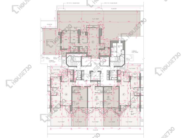 帝峰.皇殿 平面圖 帝峰.皇殿 7座 8樓 樓層平面圖 - House730