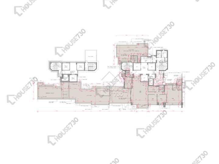 帝峰.皇殿 平面圖 帝峰.皇殿 2座 78樓 樓層平面圖 - House730