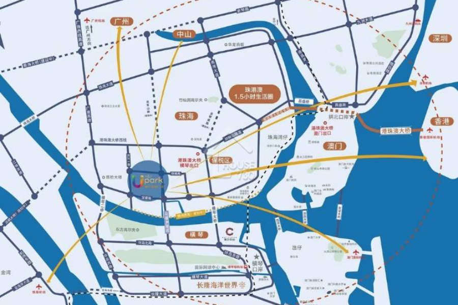 富力優派廣場 - House730