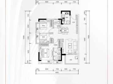 金地名著 悦居 - House730