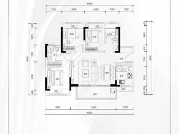 金地名著 舒居 - House730