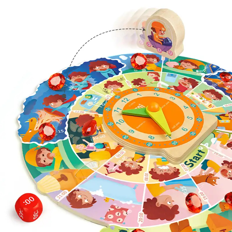 TOI Tick-tock Clock board game