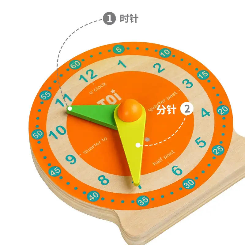 TOI Tick-tock Clock board game