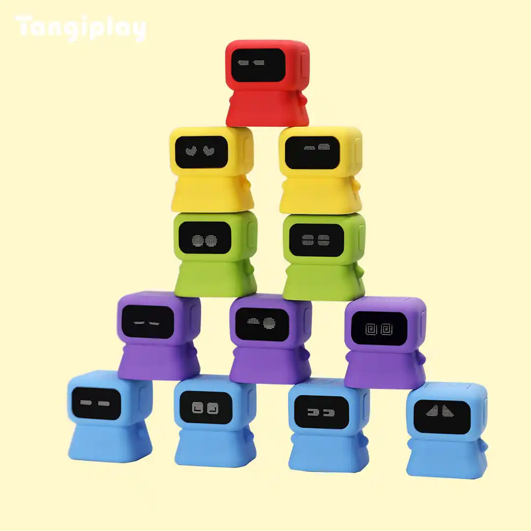 Tangiplay 小火車編程套裝