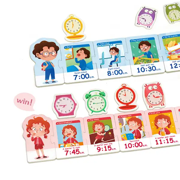 TOI Tick-tock Clock board game