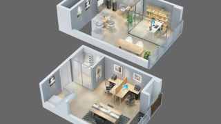 龍光玖龍臺 B户型 - House730