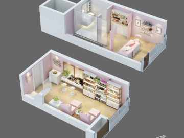 龍光玖龍臺 A户型 - House730