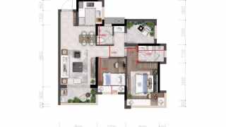 中南時方境 B戶型 - House730