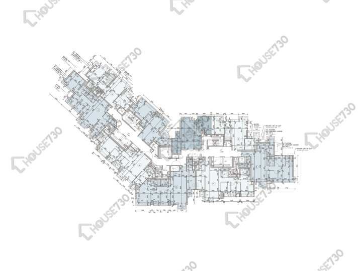 柏蔚山 平面圖 柏蔚山 3座 7-12,15-23,25樓 樓層平面圖 - House730