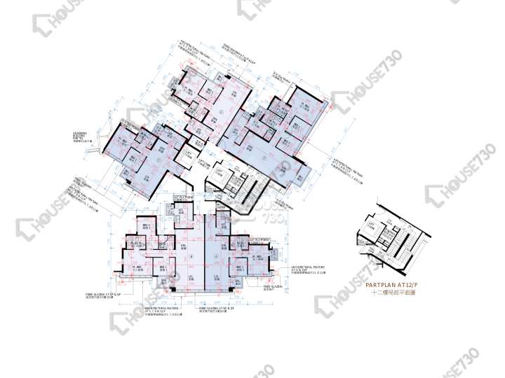 滿名山 平面圖 滿名山 滿庭 12座 3,5-11,12樓 樓層平面圖 - House730