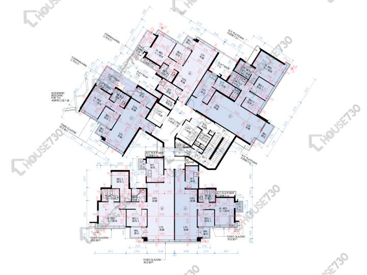 滿名山 平面圖 滿名山 滿庭 12座 2樓 樓層平面圖 - House730