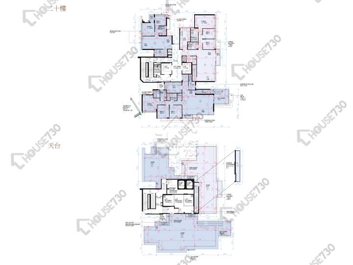 滿名山 平面圖 滿名山 滿庭 3座 20樓 樓層平面圖 - House730