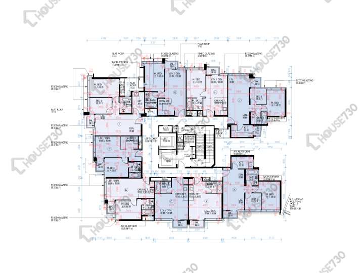 滿名山 平面圖 滿名山 滿庭 5座 2樓 樓層平面圖 - House730