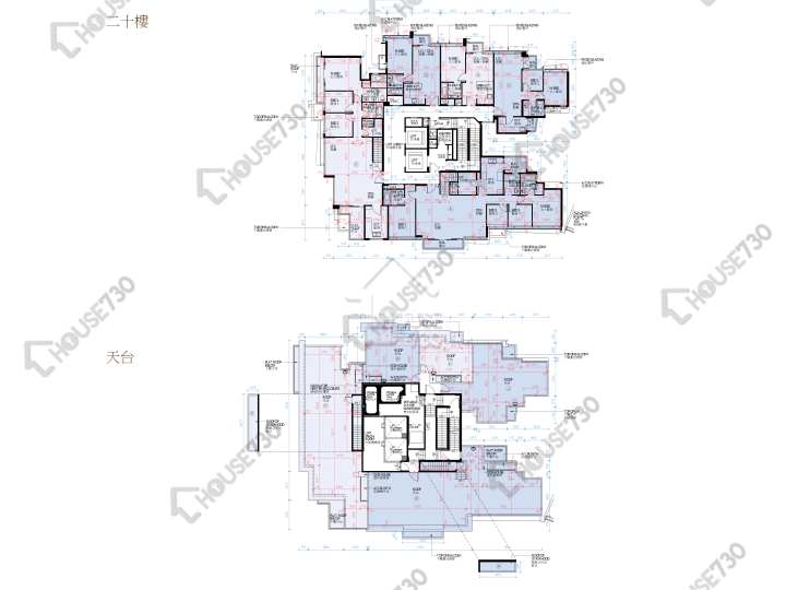 滿名山 平面圖 滿名山 滿庭 5座 20樓 樓層平面圖 - House730