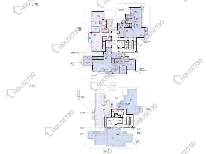 滿名山 平面圖 滿名山 滿庭 10座 15樓 樓層平面圖 - House730
