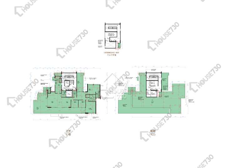 滿名山 平面圖 滿名山 名庭 8座 7樓 樓層平面圖 - House730