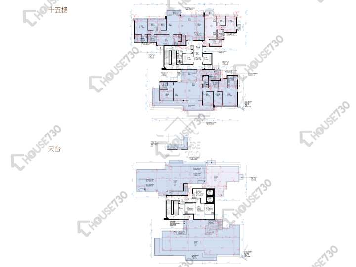 滿名山 平面圖 滿名山 滿庭 7座 15樓 樓層平面圖 - House730