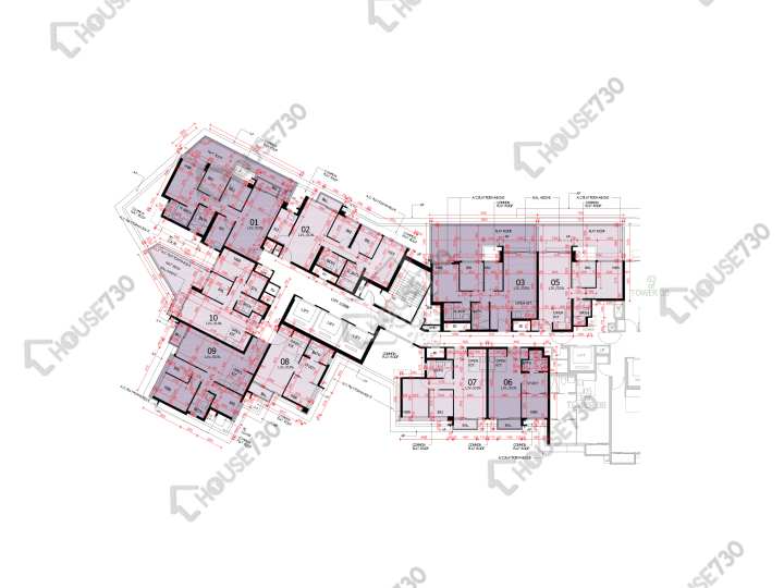 東環 平面圖 東環 1期 3A座 1樓 樓層平面圖 - House730
