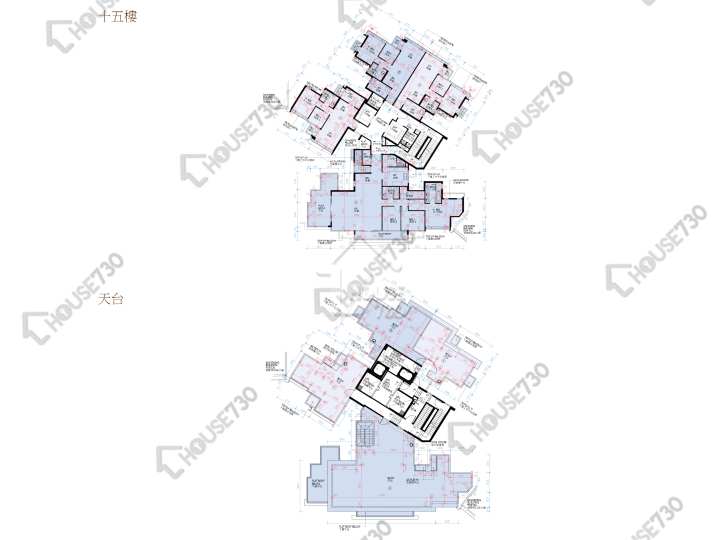 滿名山 平面圖 滿名山 滿庭 11座 15樓 樓層平面圖 - House730