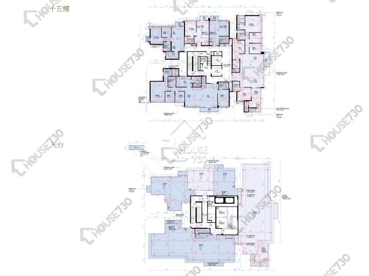 滿名山 平面圖 滿名山 滿庭 9座 15樓 樓層平面圖 - House730