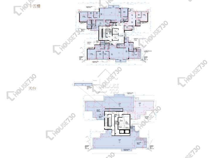 滿名山 平面圖 滿名山 滿庭 8座 15樓 樓層平面圖 - House730