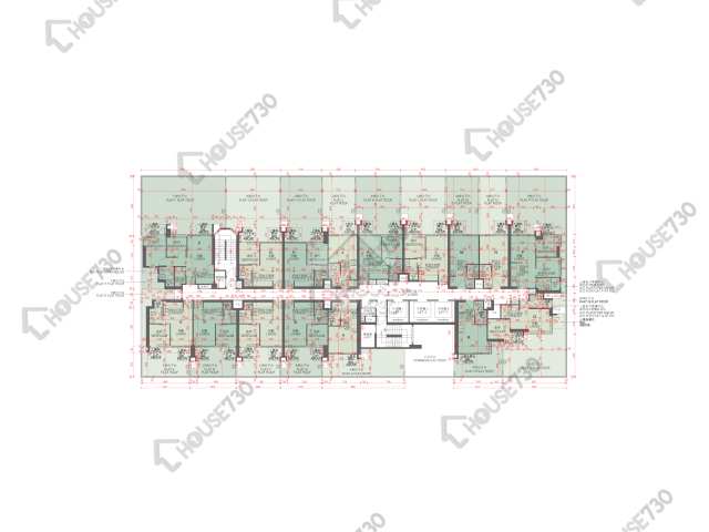 君豪峰 平面圖 君豪峰 3樓 樓層平面圖 - House730