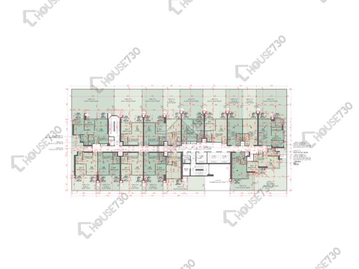 君豪峰 平面圖 君豪峰 3樓 樓層平面圖 - House730