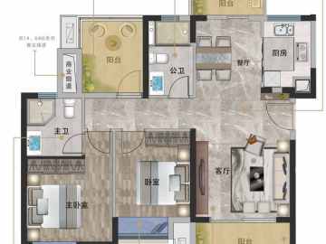 佳兆業龍溪璞園 A - House730