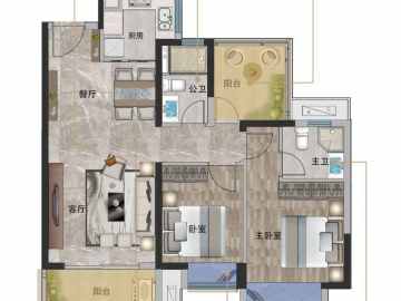 佳兆業龍溪璞園 B - House730