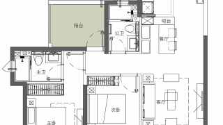 中海寰宇時代花園 B 88㎡ - House730