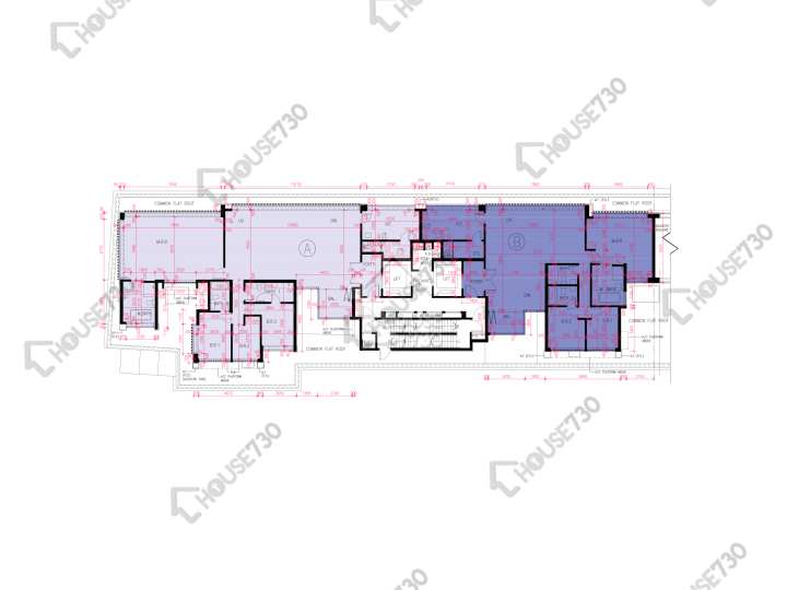 匯璽 平面圖 匯璽 5期 匯璽III 皇鑽匯 8樓 樓層平面圖 - House730