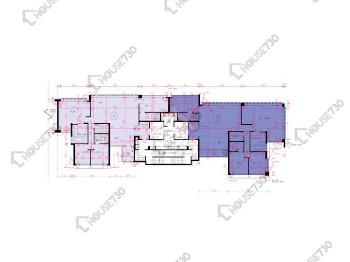 匯璽 平面圖 匯璽 5期 匯璽III 彗鑽匯 9-11樓 樓層平面圖 - House730