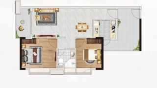 鳳凰瑞景 84平方兩房 - House730