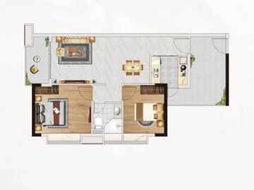 鳳凰瑞景 84平方兩房 - House730