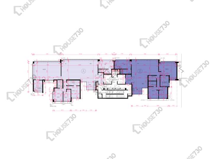 匯璽 平面圖 匯璽 5期 匯璽III 皇鑽匯 9-11樓 樓層平面圖 - House730
