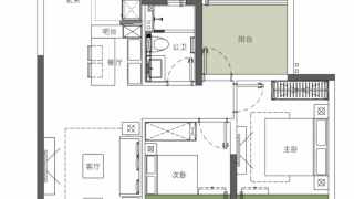 中海寰宇時代花園 A 79㎡ - House730
