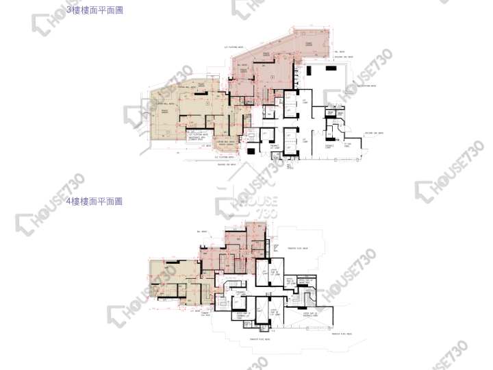 天鑄 平面圖 天鑄 1期 6座 3樓 樓層平面圖 - House730