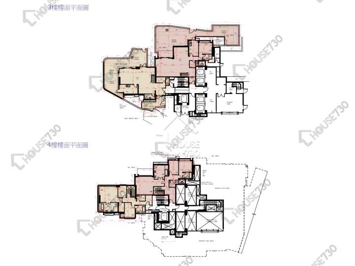 天鑄 平面圖 天鑄 2期 1座 3樓 樓層平面圖 - House730