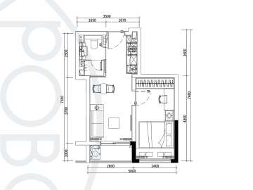 會展灣雲岸 A2 - House730