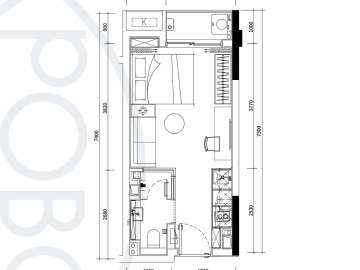 會展灣雲岸 A4 - House730