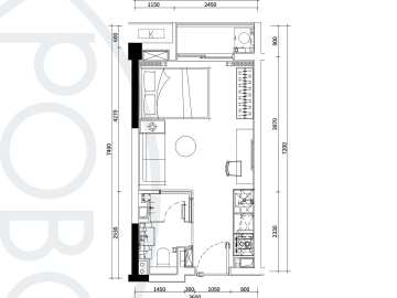 會展灣雲岸 A1 - House730