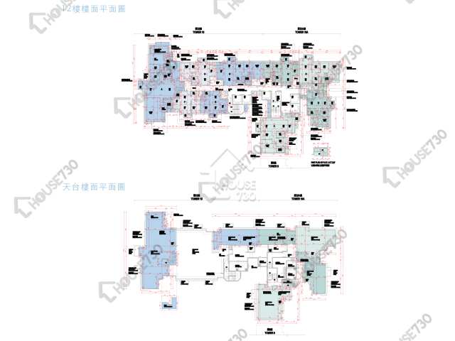Capri 平面圖 Capri 10A座 12樓 樓層平面圖 - House730