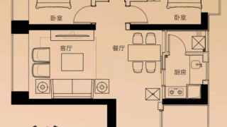 加福華爾登府邸 90㎡户型 - House730